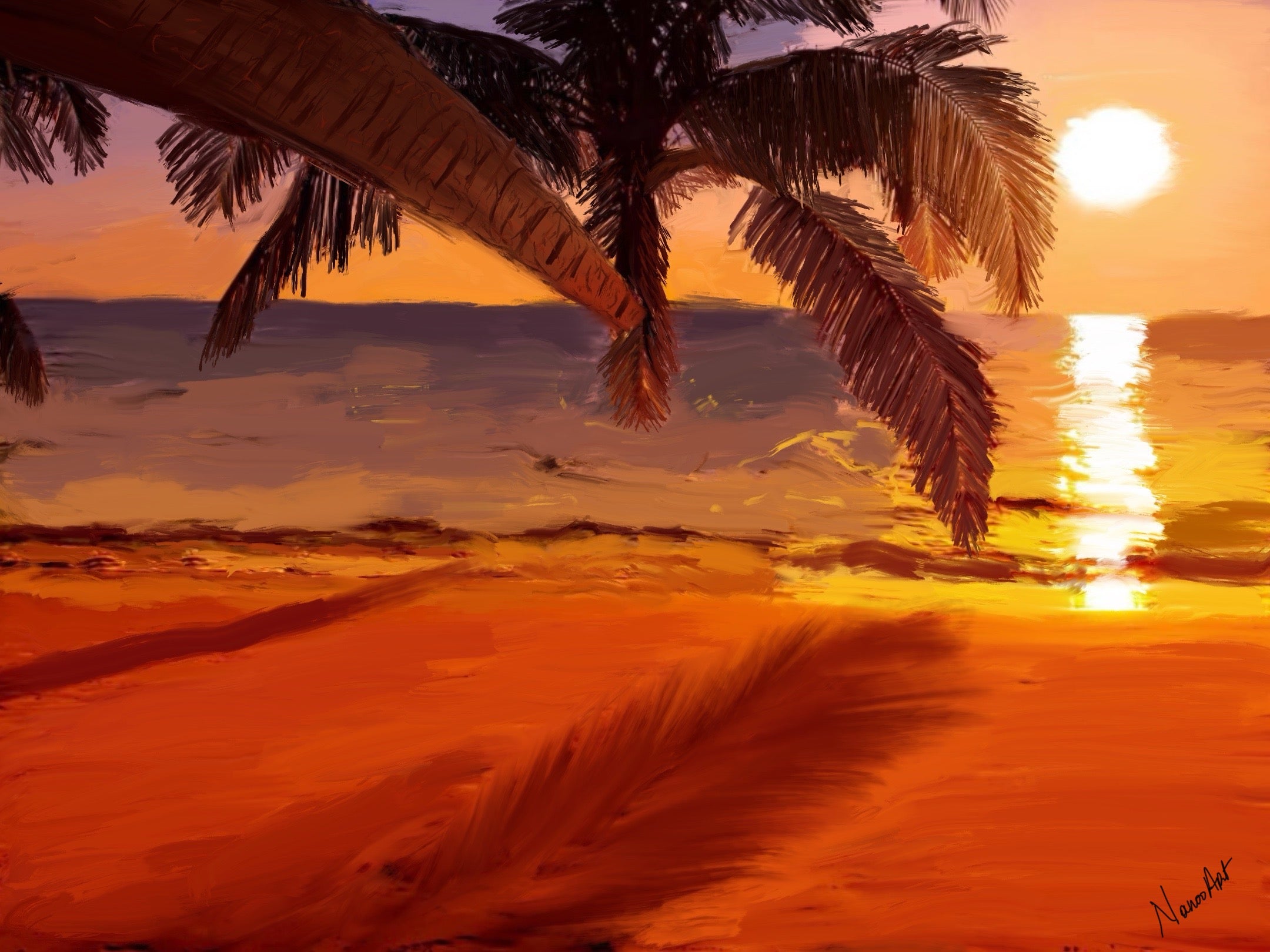 tropical embrace
