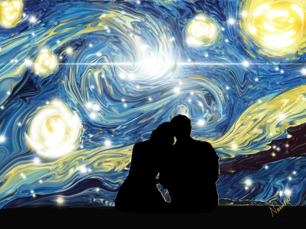 Stars by night