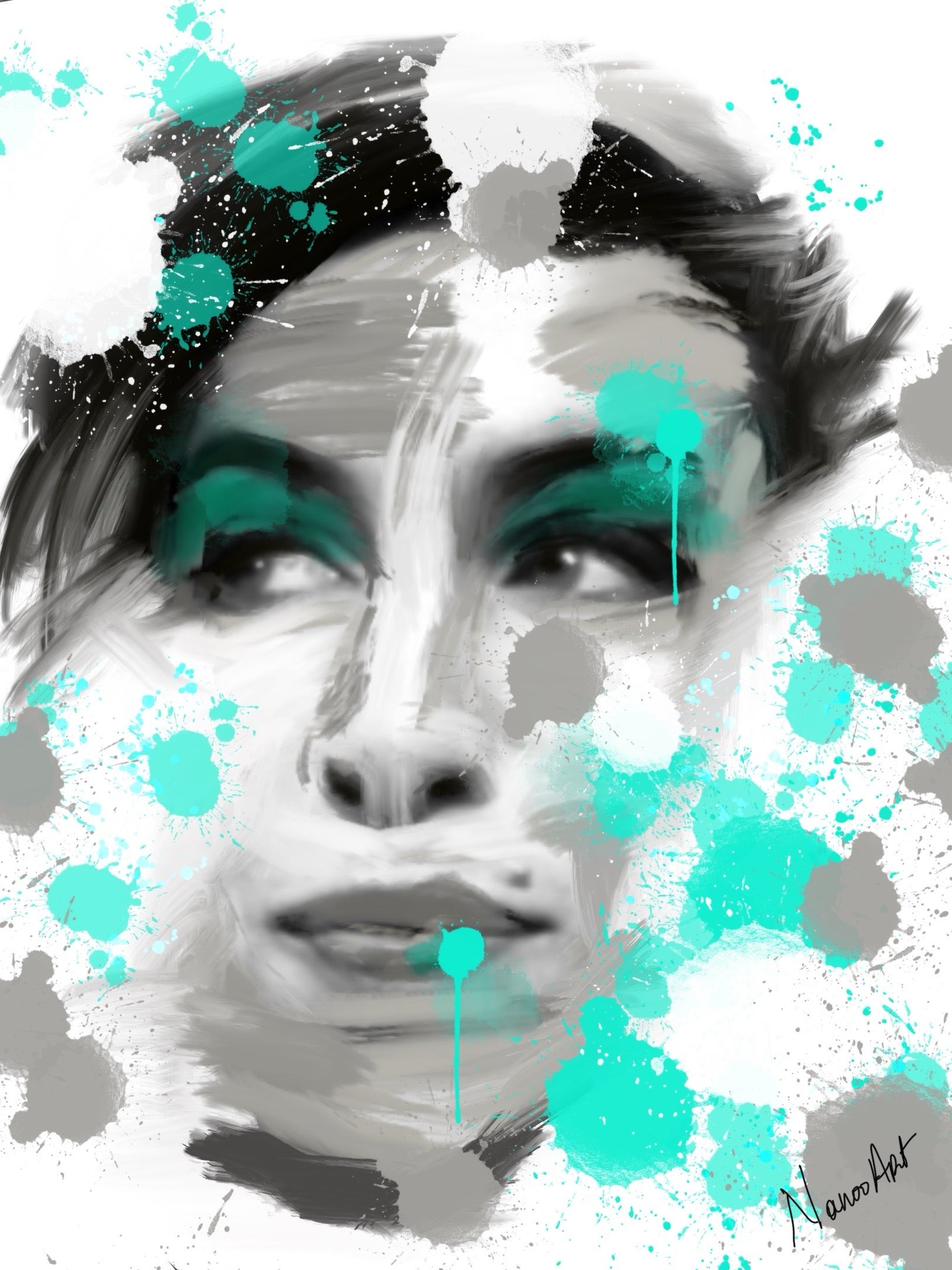 Back to blue