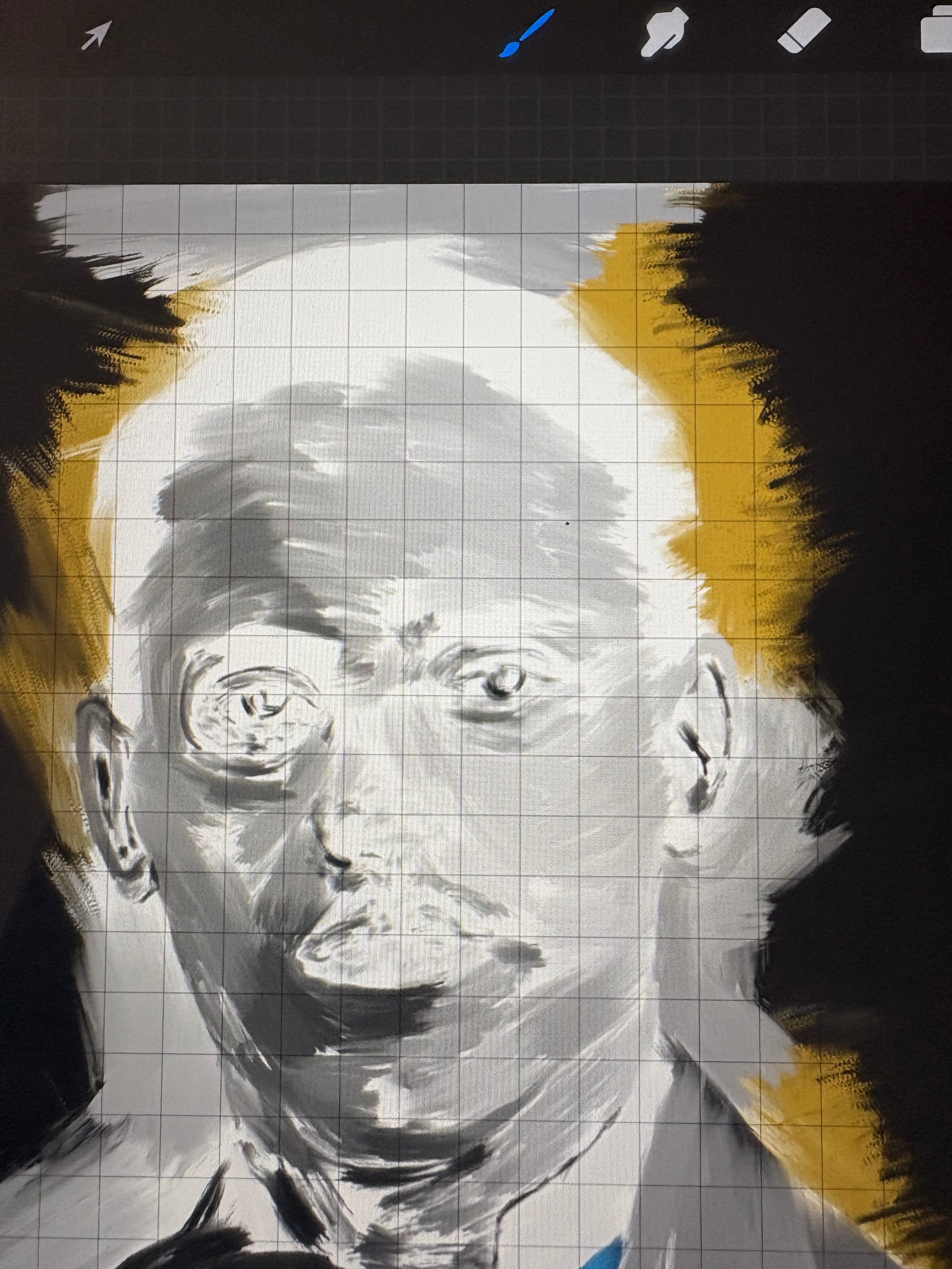 First stage of creation